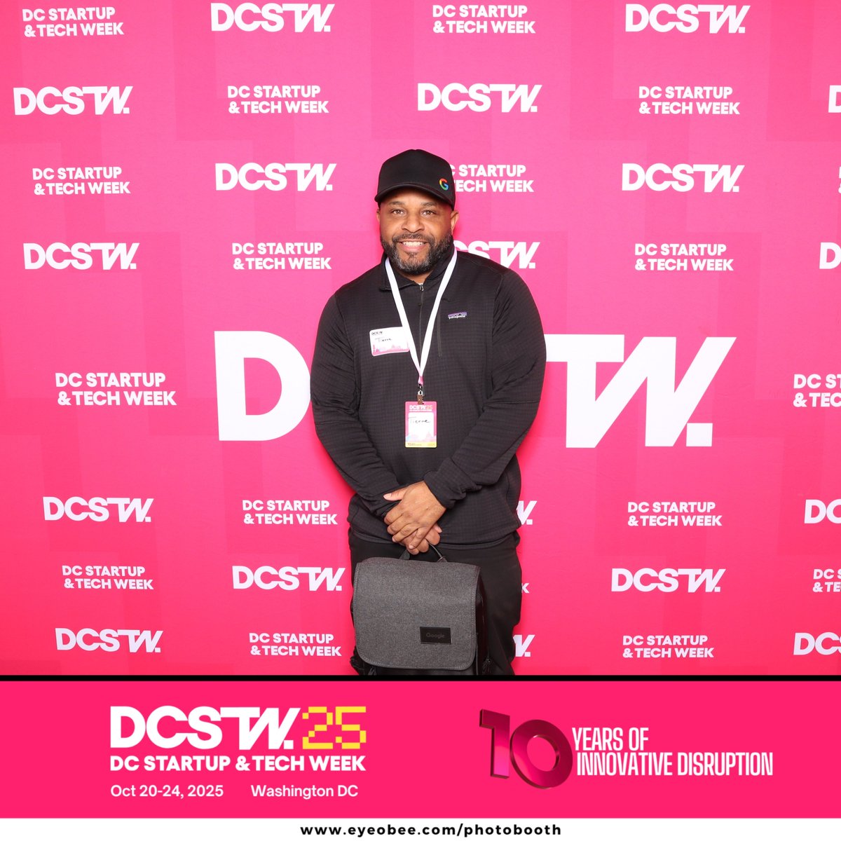 BBMPROGRAMDC's tweet image. Program Director Tierre Wright attending @DCstartupweek Day 1

“Bold Dreams Start Here” 

#DCSTW25