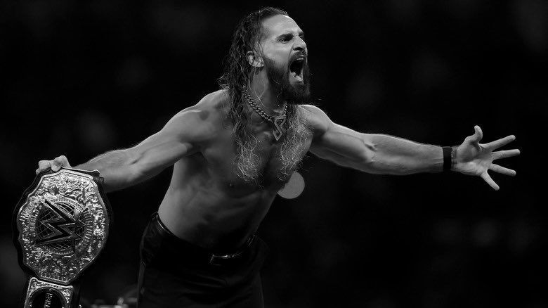Seth Rollins' period ended in the world title which lasted 79 days 💔
