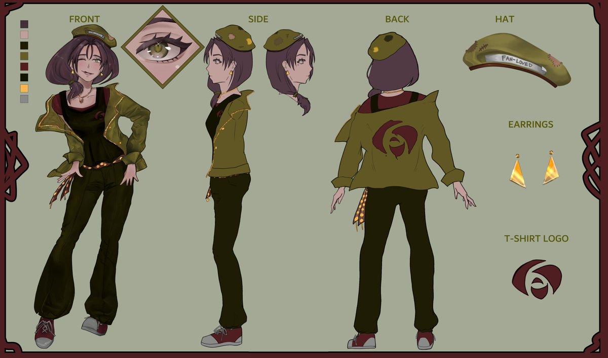 RoseEmberr's tweet photo. Hashtags: 
✦ Art:  #EmberGallery
Ref Sheet: https://t.co/ckqLtSbkzg