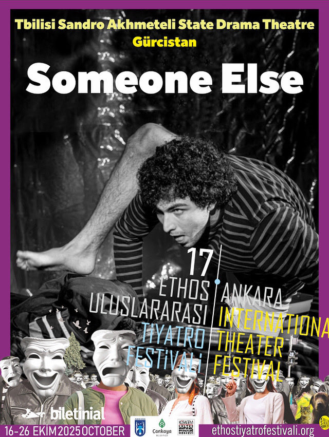 #Ethos Tiyatro Festivali kapsamında “Someone Else” tiyatro oyunu, Zürafa PSM’de tiyatro severlerle buluşuyor. 

21 Ekim 2025 Salı günü saat 20:00
#Tiyatro #ethos #Ankara