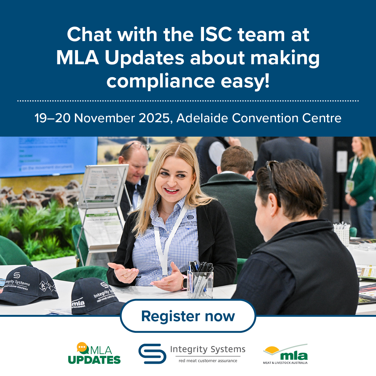 🚨 MLA Updates 2025 is just around the corner!

💬 Visit the ISC stand to get your ISC questions &amp; queries answered
🎤 Don’t miss the Technology Speaker Session led by ISC CEO Jo Quigley
👉 Register now: bit.ly/3KY23F2