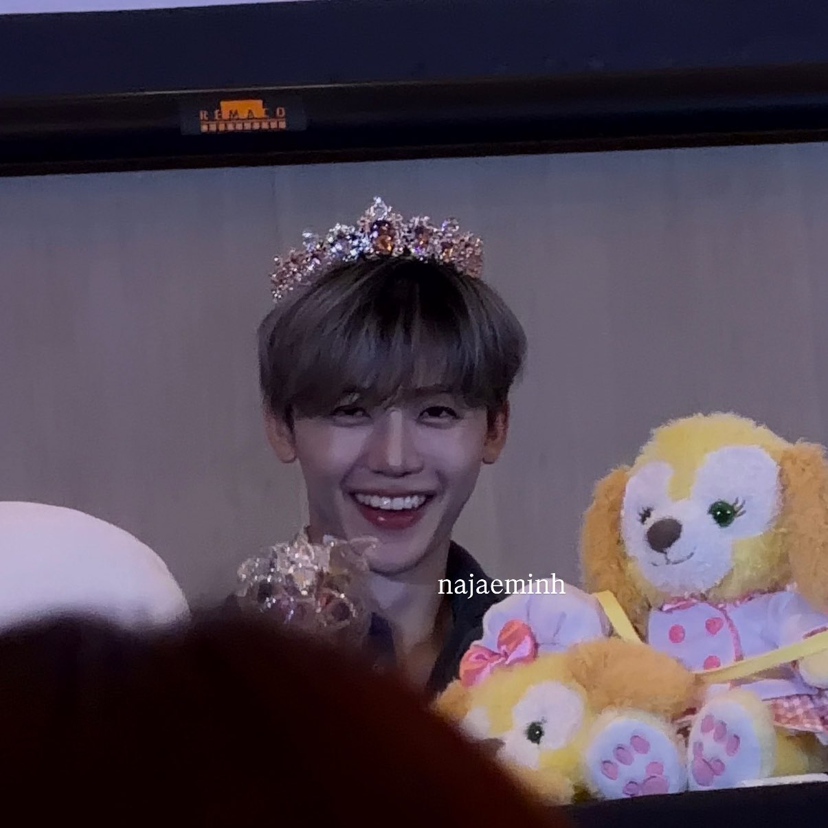 NCTDREAM ジェミン シンガポール ラキドロ