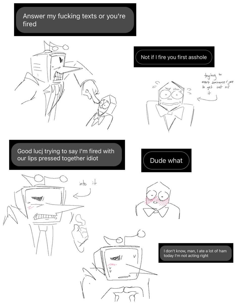 AceOfSpades530's tweet image. I drew this so fucking fast #battenna