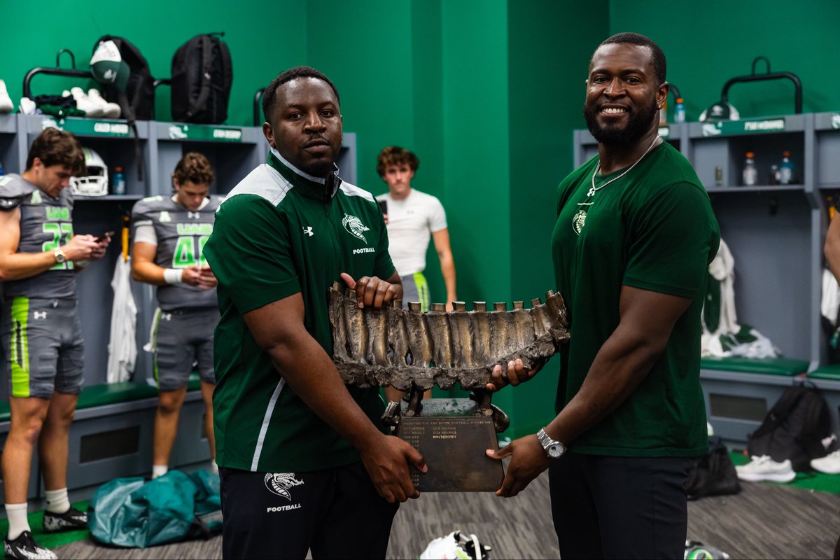 The bones are back in BHAM! 🦴🐉