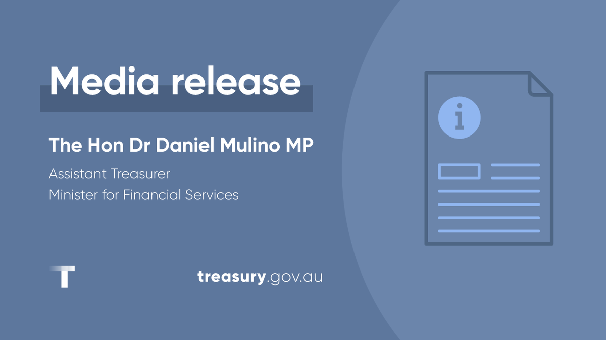 Australian Treasury tweet media