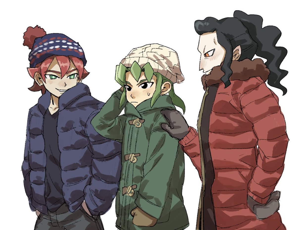 再掲　最近さみぃですね