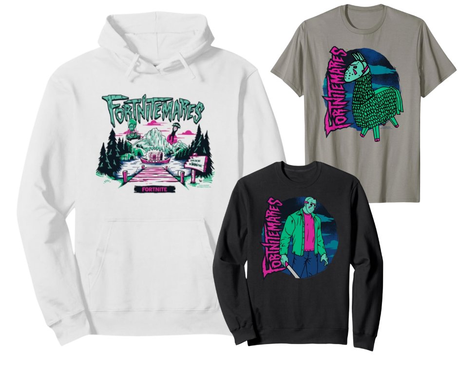 Your new #Fortnitemares fit is going to be so good it's scary. amazon.com/s?k=halloween+…