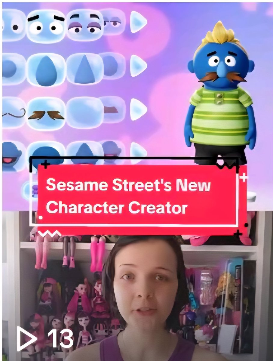 New Nom's Games Corner video! I chat about the new Sesame Street digital experience