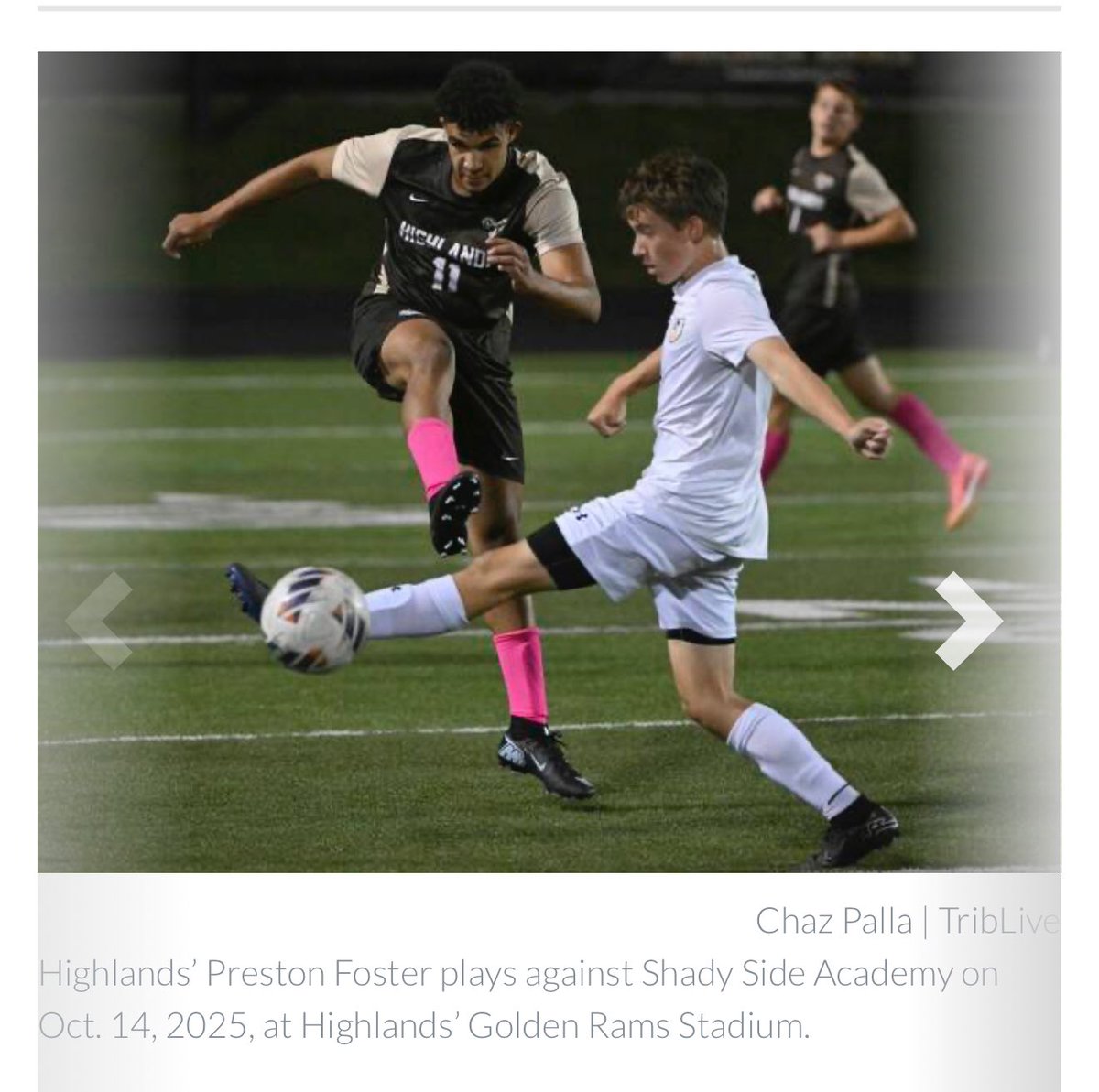 Highlands Golden Rams Athletics tweet media