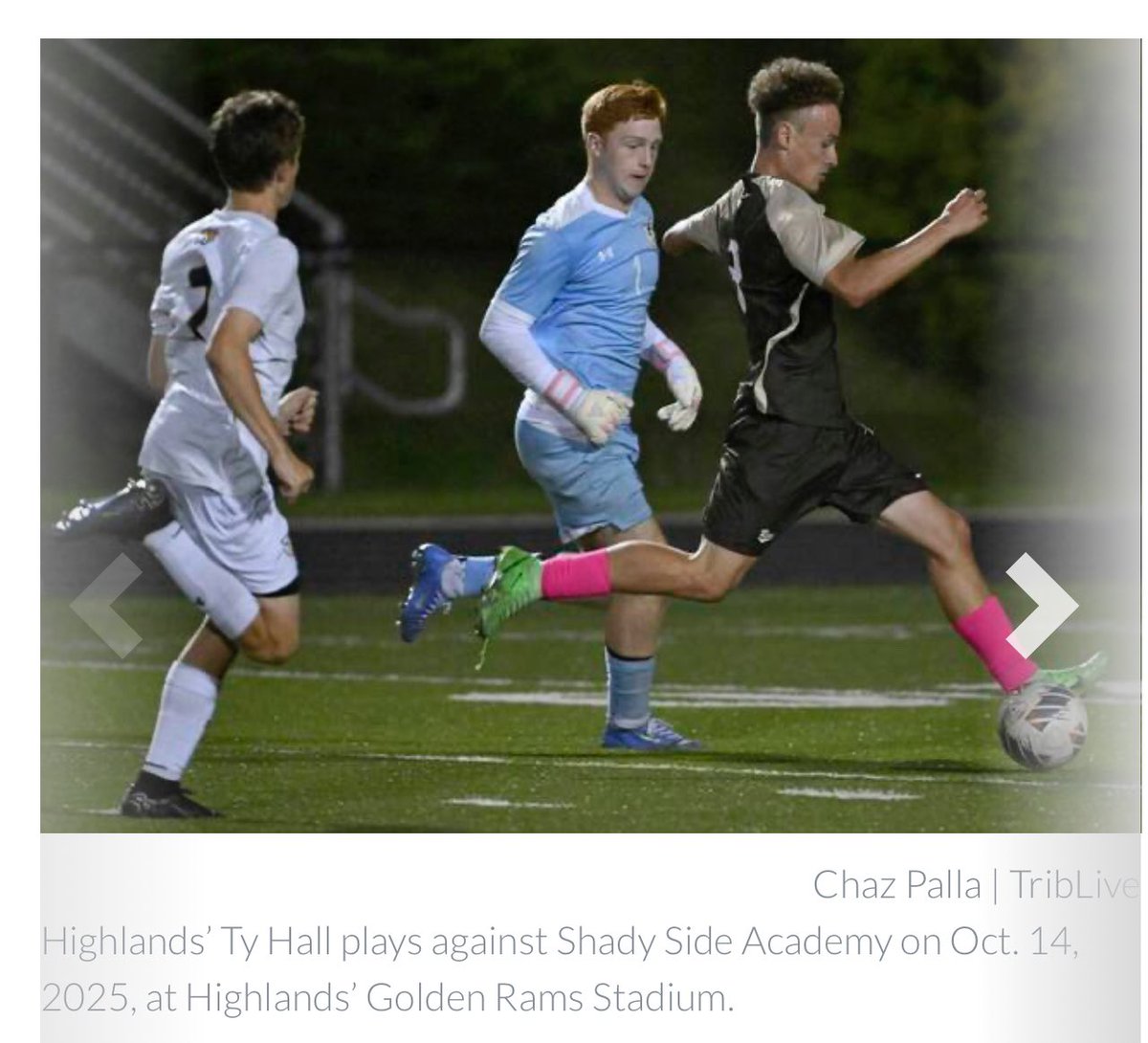 Highlands Golden Rams Athletics tweet media