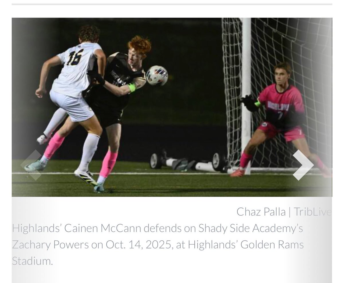 Highlands Golden Rams Athletics tweet media