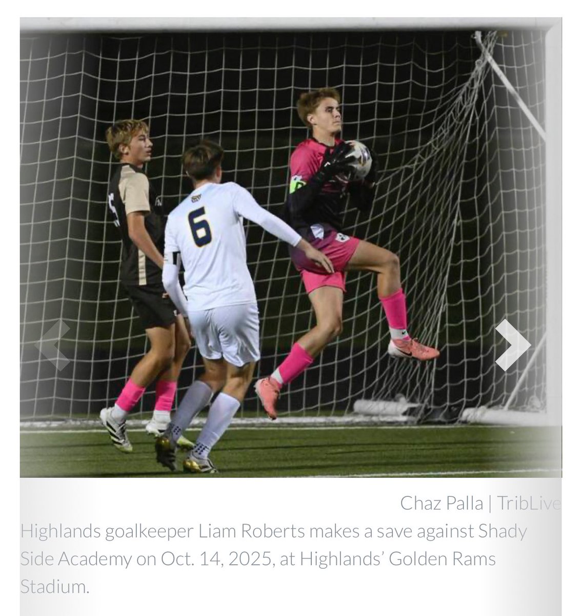 Highlands Golden Rams Athletics tweet media