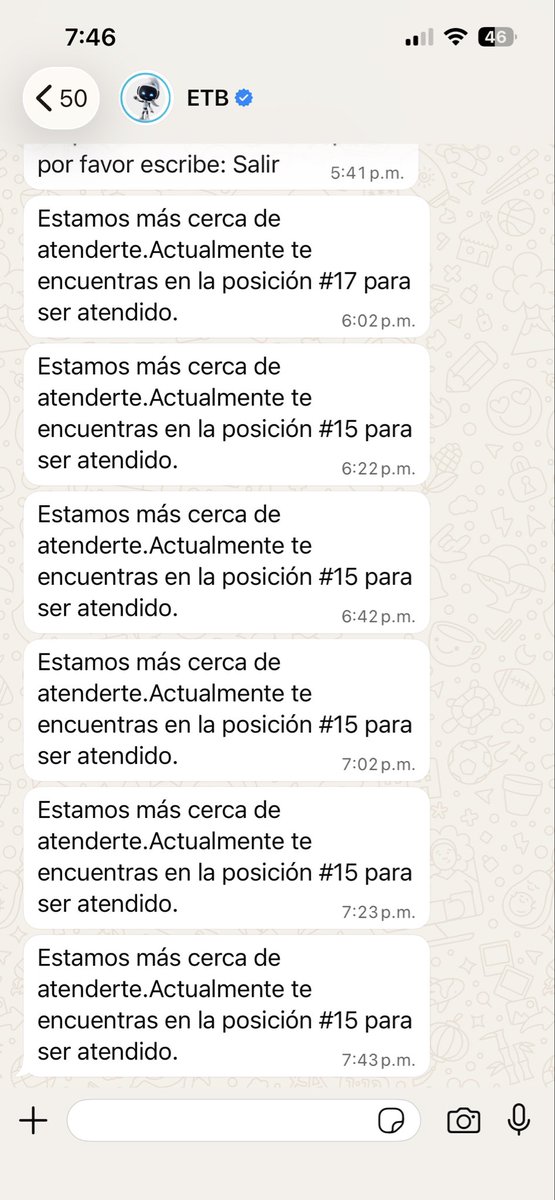 DrCMDiaz's tweet photo. @ETB @ETBsoluciones y Uds. que hacen? Será que a las 10:00 ya llegué al #1 https://t.co/qKDxmVHzVD