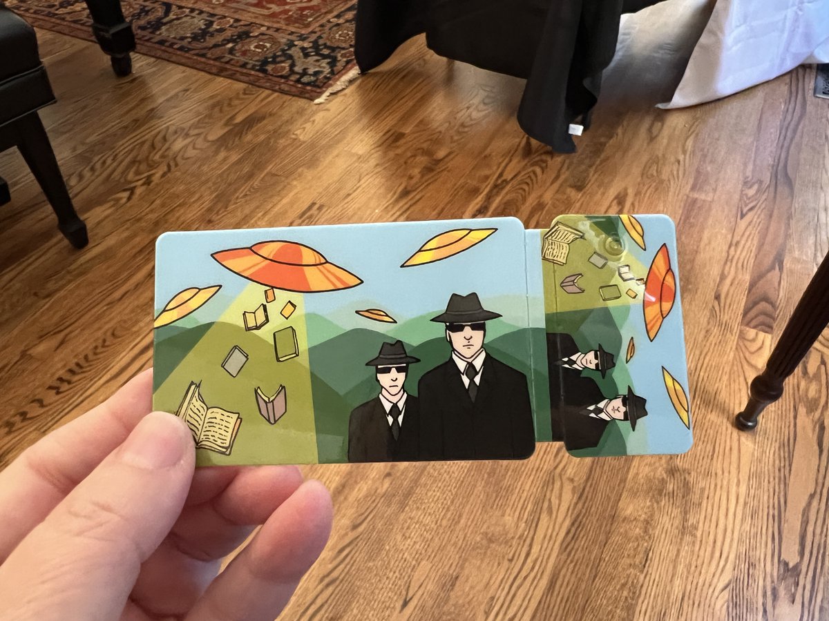 SusanGerbic's tweet photo. And more from the #GrayBarker archives from the #SkeptiCamp this weekend. Library completely embraces the rich #Folklore of #UFO #Crypid #Paranormal history. I live in California but got me a very cool WV #librarycard. How awesome is that (11) https://t.co/0Ba4rDxXnV