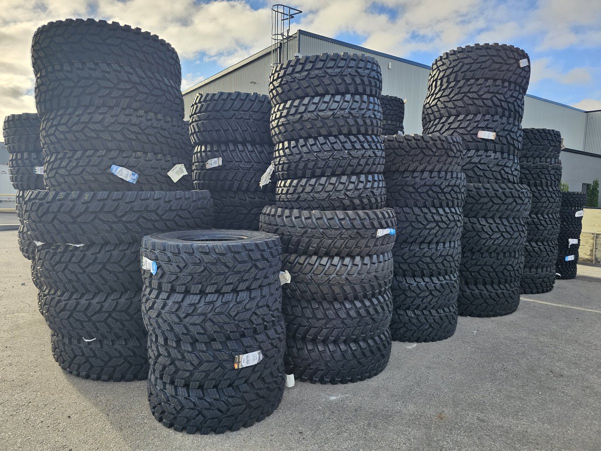 ❄️ The weather’s turning! Just in time — a fresh load of Nokian agricultural tires built for snow, ice &amp; cold-weather traction has arrived at our warehouse. Ready for whatever winter throws at you. <a href="/NokianTyresNA/">Nokian Tyres, North America</a> #AgTires <a href="/Tirecraft/">Tirecraft</a> #WinterReady #ontag  #youragtireguy