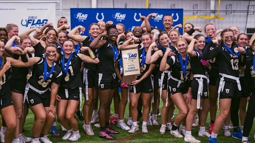 Congrats to Penn Girls Flag Football - ranked No. 1 in the NATION by MaxPreps !!!!

#StateChamps

#PHMExcellence