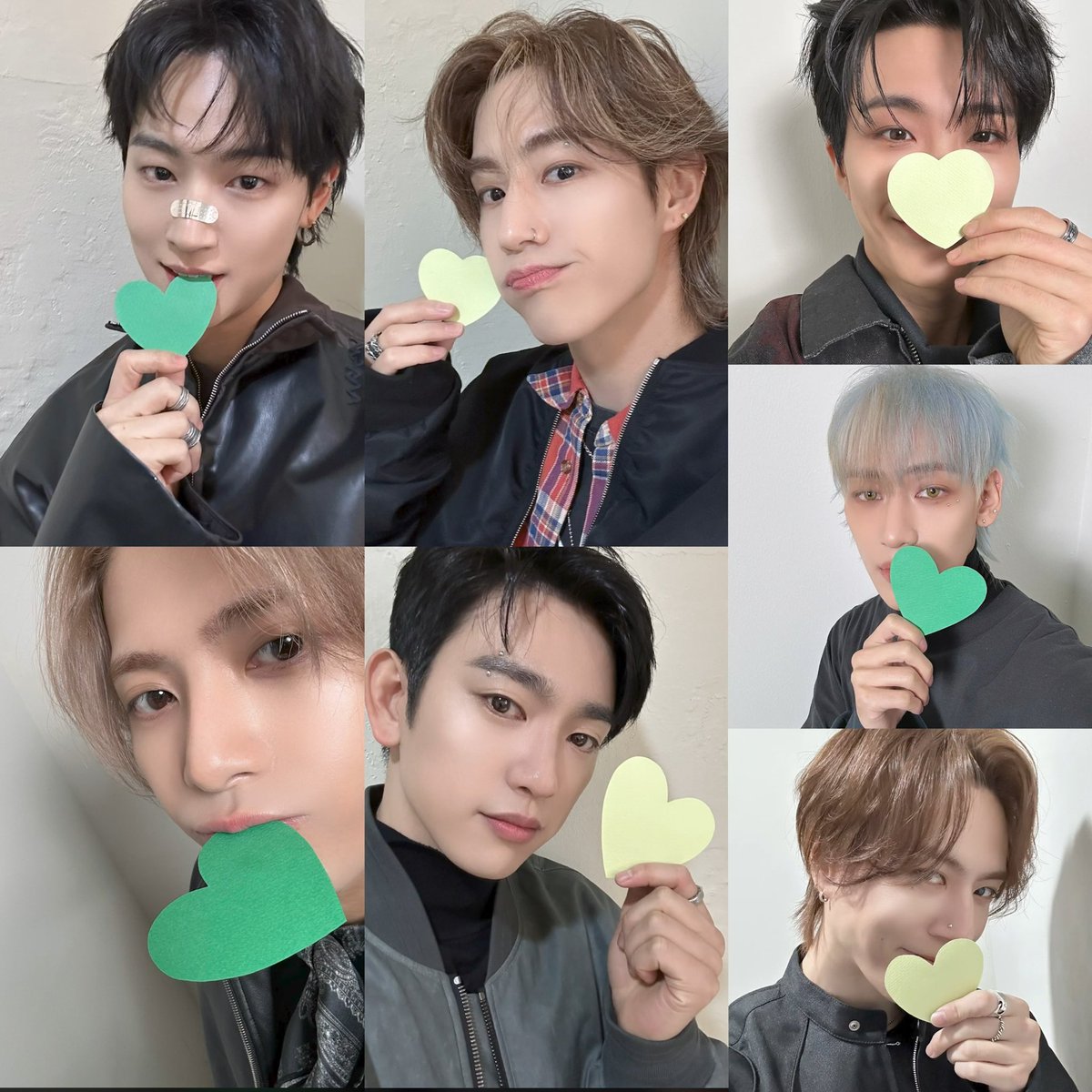 Preekinsinee1's tweet photo. โพสแรกของ Day 6 ฝากทุกคนรีด้วยจ้า..ขอบคุณจ้า 🙏
💚💚💚💚💚💚
#2025MAMAVOTE #GOT7 https://t.co/ZB7LqDNCli
