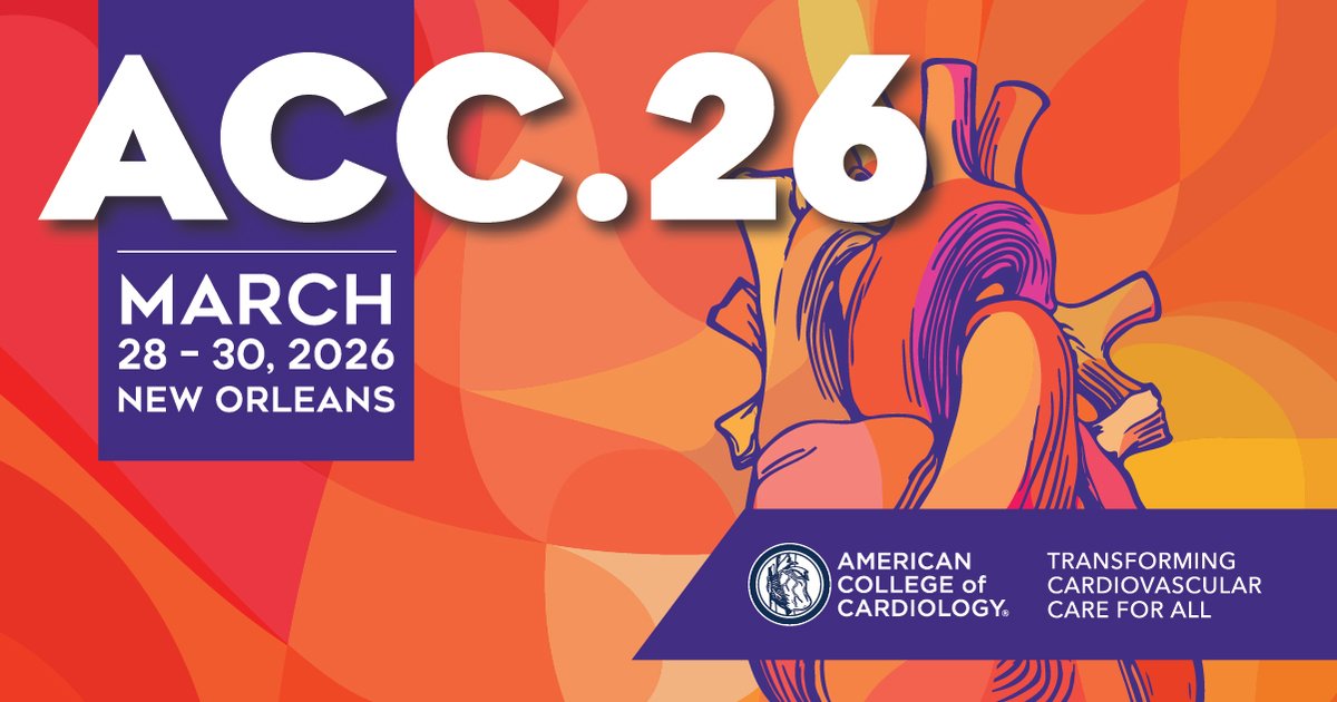 American College of Cardiology tweet media