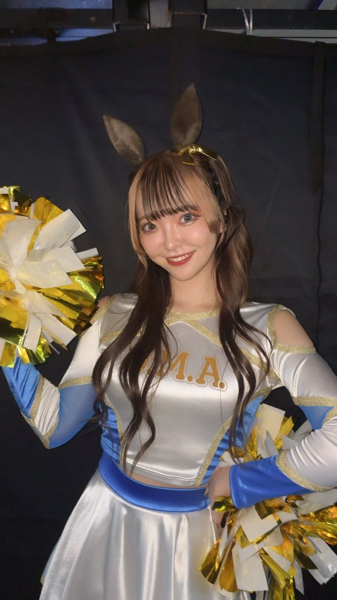 ウマ娘プリティーダービー
『6th Event TheNewFrontier』秋公演
📍さいたまスーパーアリーナ
・
春公演に引き続き、ウマ娘ダンサーとして両日出走させていただきました🥕
全曲全瞬間とても楽しかったです😭💖
・
ありがとうございました!!🐴💨✨
#ウマ娘 #ウマ娘6th 
#ウマ娘6th秋D1 
#ウマ娘6th秋D2