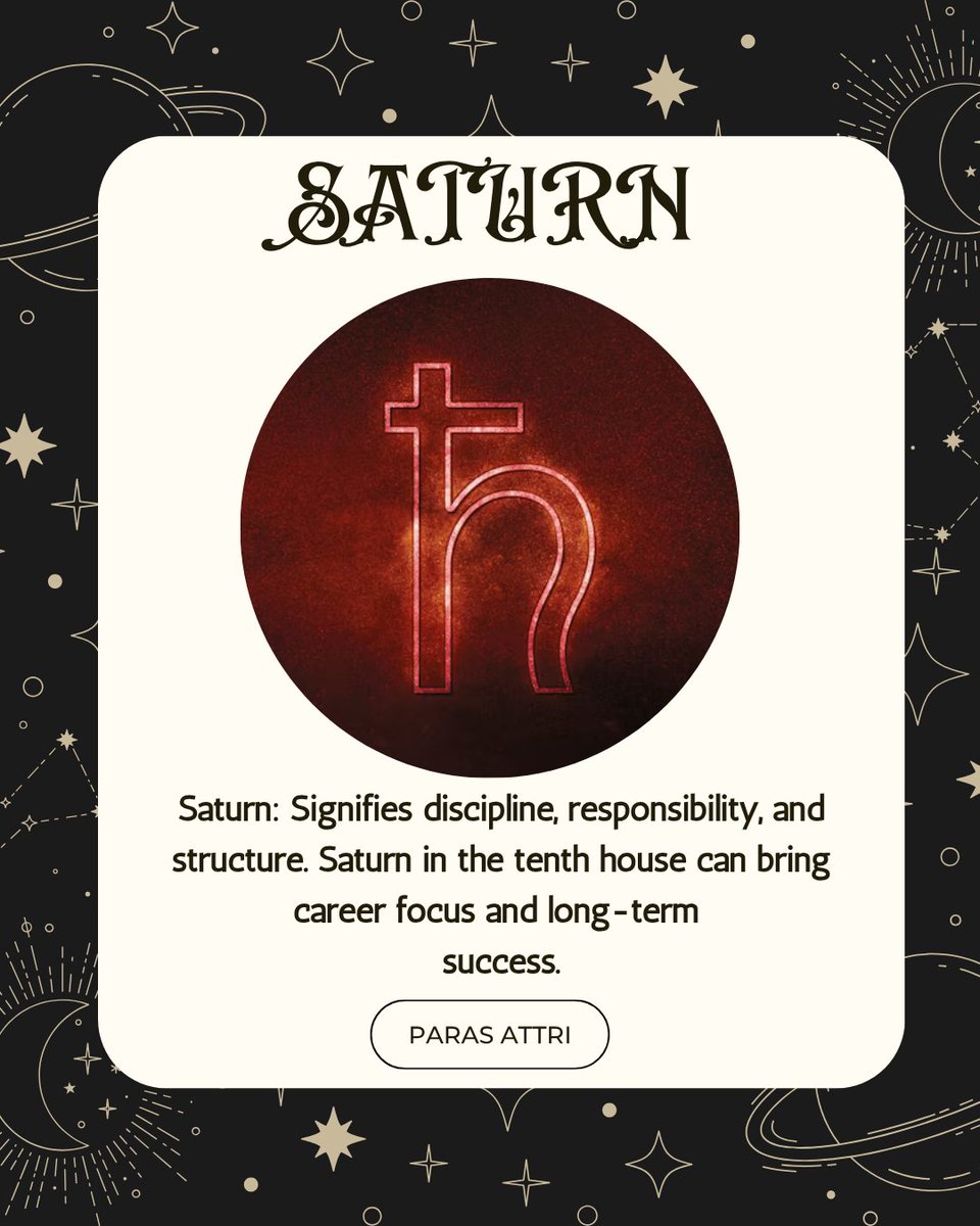 AttriParas62756's tweet photo. "Where Saturn guides, foundations grow strong." 🪐⚖️
#SaturnMagic #AstrologyPost #ZodiacPower #DisciplineAndSuccess #CosmicBalance #AstroCommunity #PlanetOfKarma #CelestialWisdom #AstrologyLovers https://t.co/Gy5NZ9qepY