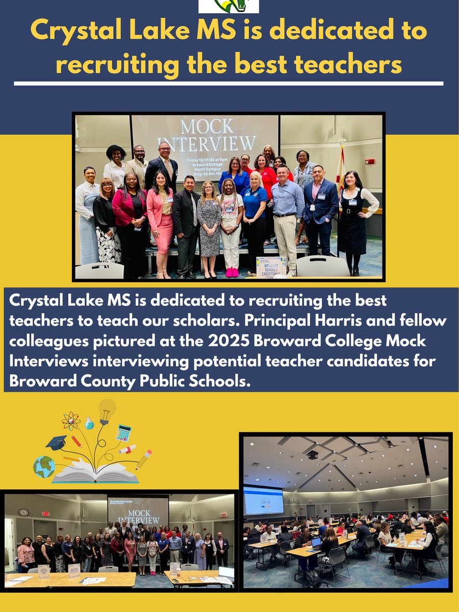 CRYSTAL LAKE MIDDLE tweet media