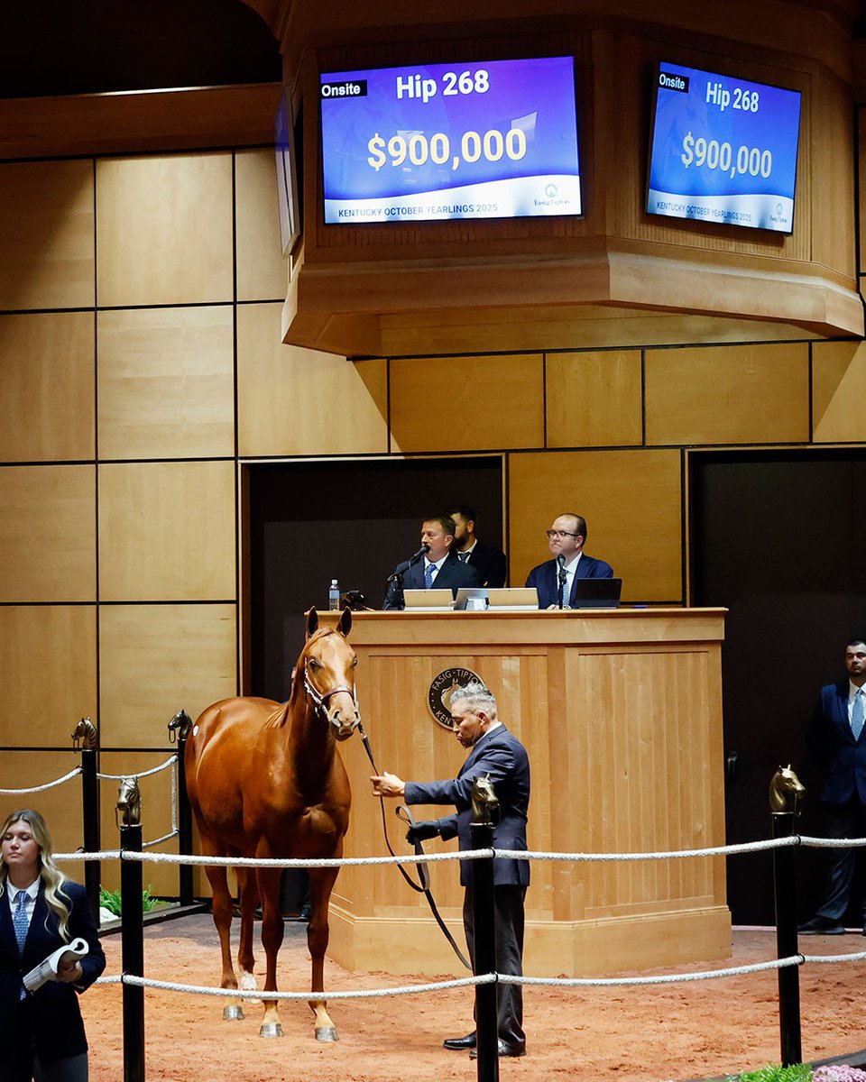 Fasig-Tipton tweet media