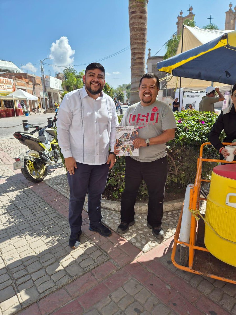 #AgendaPRODECON 📆

La paz también se construye desde el servicio. ✨

En #PRODECON, participamos en las Ferias de Paz realizadas en #Aguascalientes, una iniciativa impulsada por <a href="/rosaicela_/">Rosa Icela Rodríguez Velázquez</a> y <a href="/RocioBarcenaM/">Rocío Bárcena Molina</a>, desde <a href="/SEGOB_mx/">Gobernación</a>.

⚖️ A través de orientación fiscal gratuita, acercamos