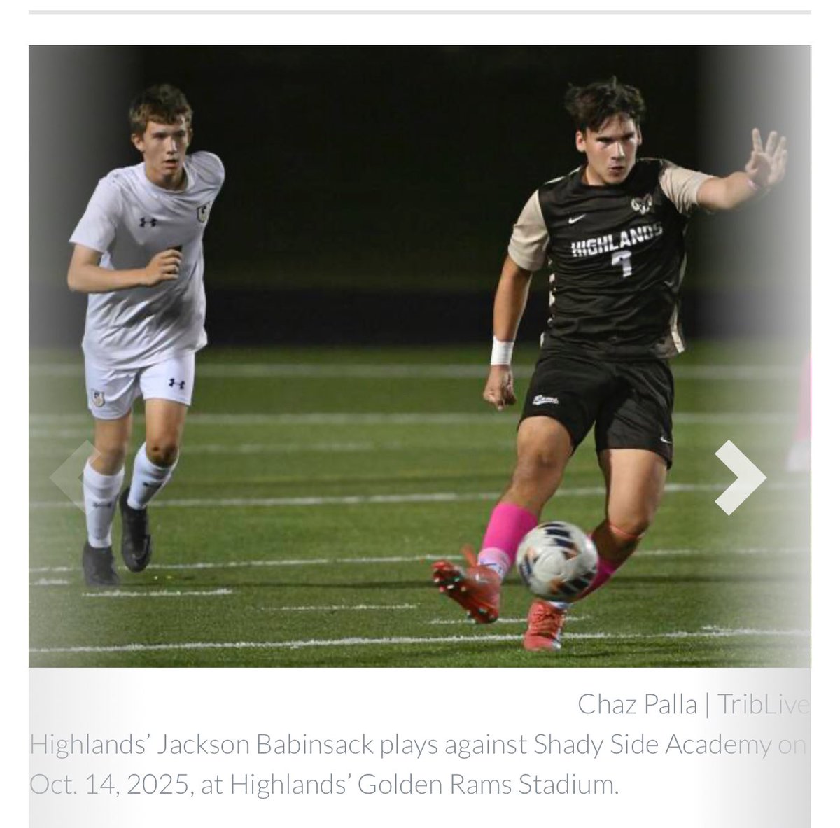 Highlands Golden Rams Athletics tweet media