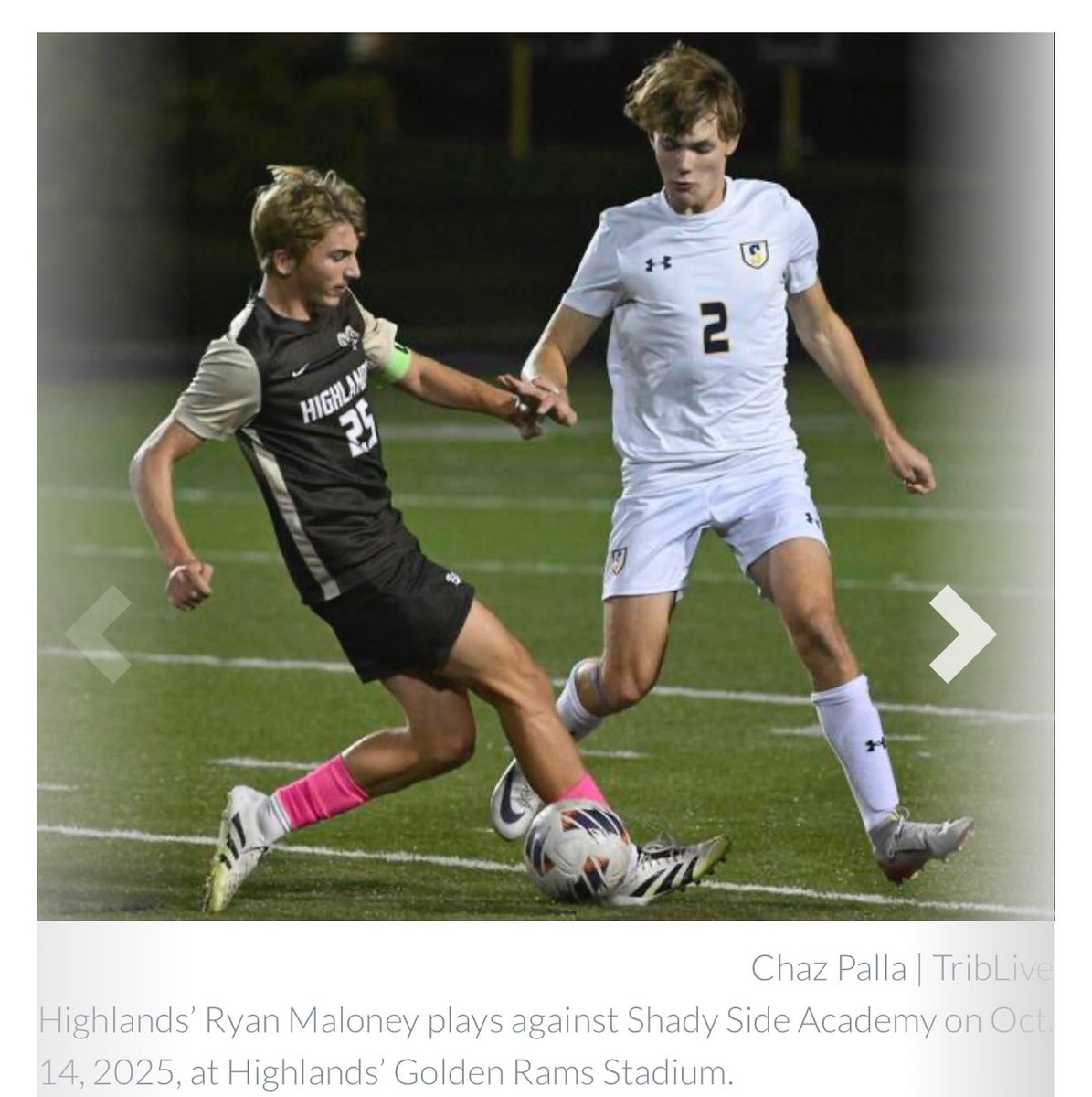 Highlands Golden Rams Athletics tweet media