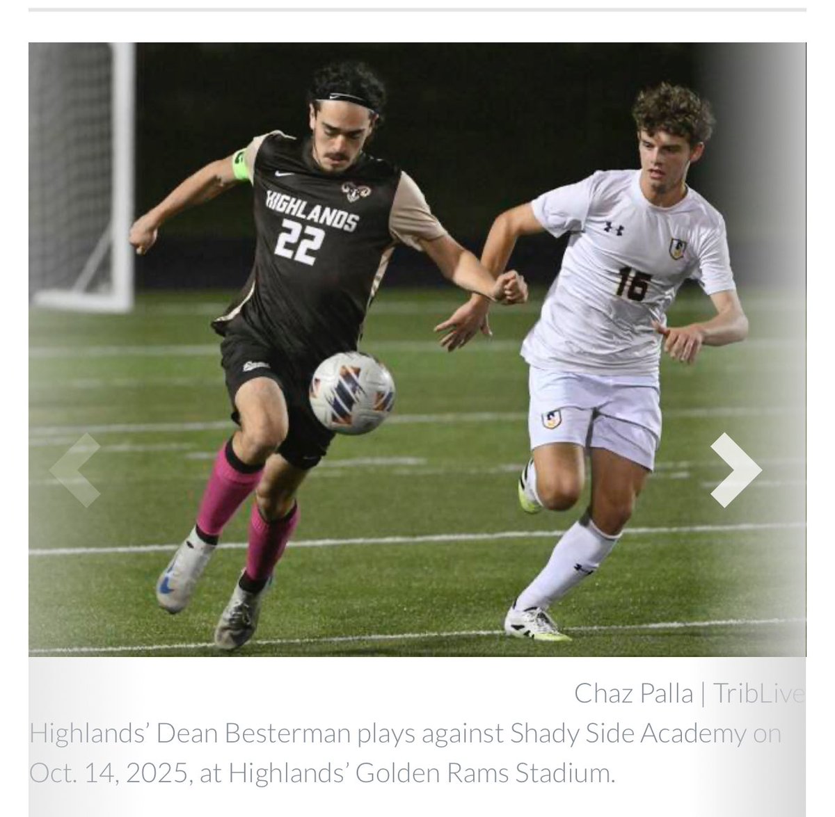 Highlands Golden Rams Athletics tweet media