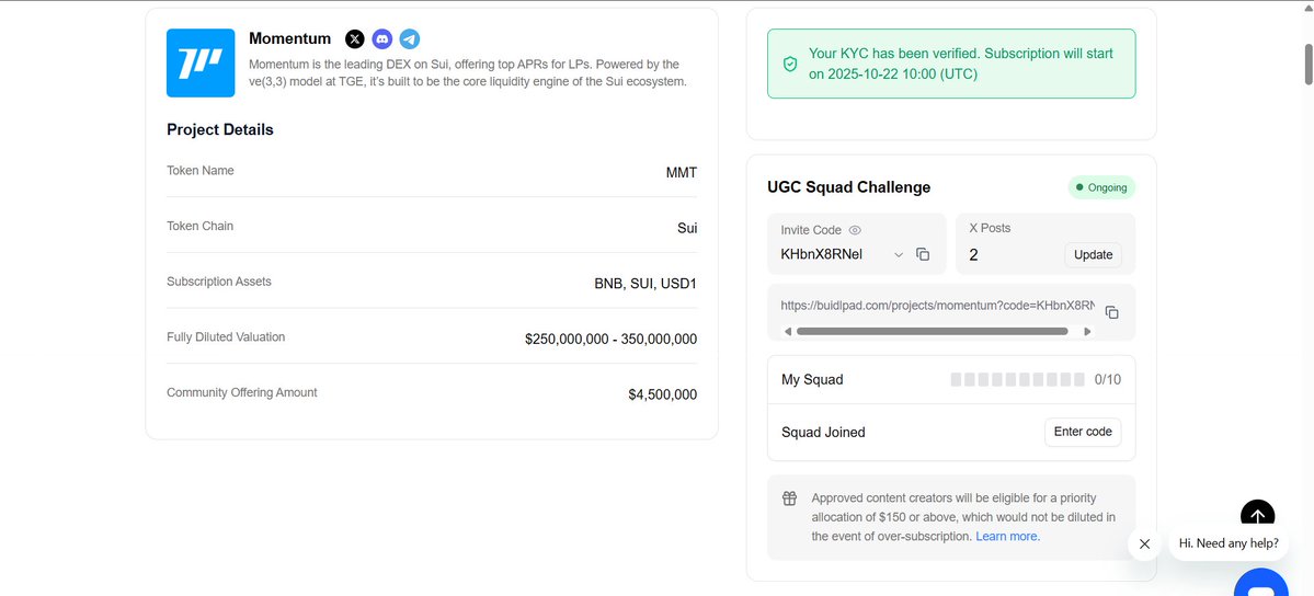 <a href="/MMTFinance/">MomentumⓂ️Ⓜ️T</a> is opening a new lane for DeFi on <a href="/SuiNetwork/">Sui</a> .

Built where speed meets simplicity, $MMT is building tools that actually work.

They’ve built a liquidity hub that ties everything together, AMM, Aggregator, and Staking in one clean interface, No friction.

A few