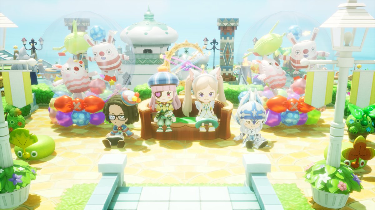 おはよー🐣☀
日ハム惜しかった〜.ᐟ.ᐟ悔しくてちょっと泣いた🥹笑

昨日はDBDできなかったけど、モンハン楽しかったぁ☺️𖤐  ̖́-
その前は全員弱音逆境で遊んだり〜お久しぶりの水玉ちゃんとも遊んだり〜ファンタジーライフの完成した島クリ見てもらったり🏝✨
遊んでくれて𝕋𝕙𝕒𝕟𝕜 𝕪𝕠𝕦 🫶🏻