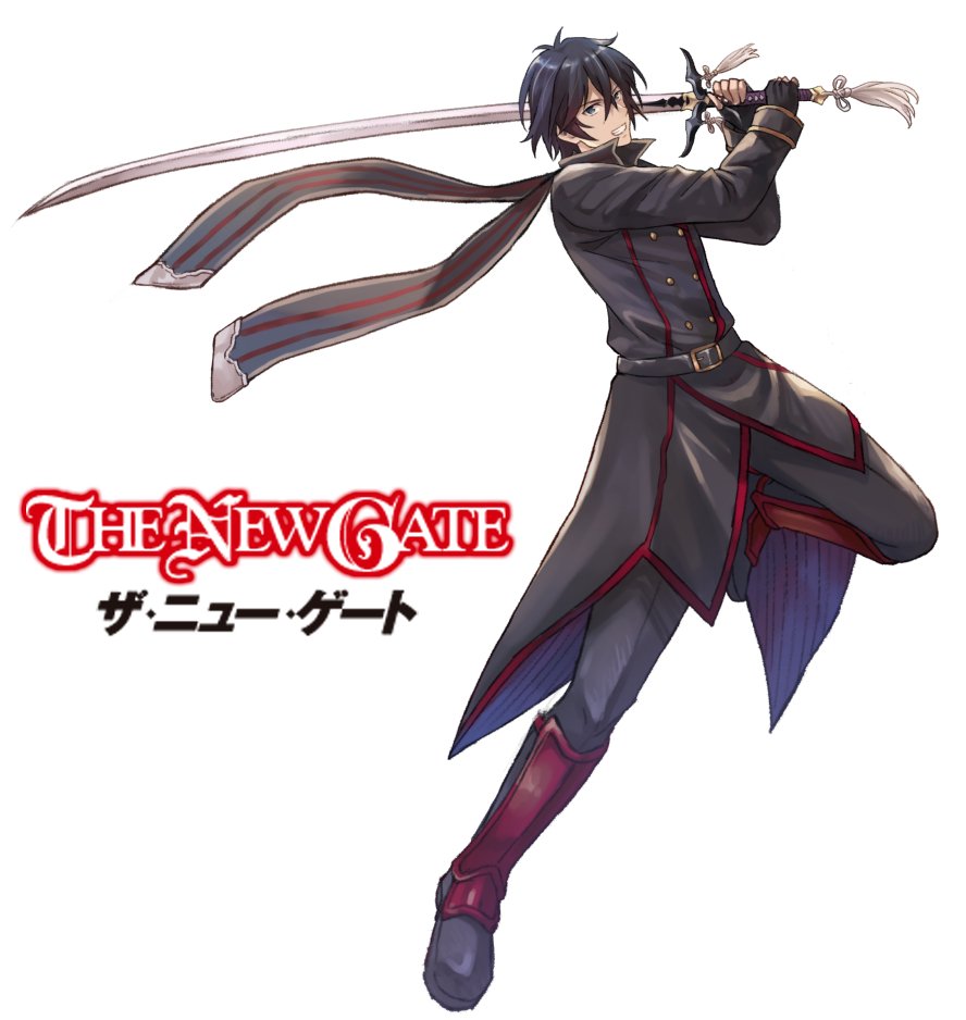 漫画『素材採取家の異世界旅行記』のともぞ先生（＠ranpumn）から応援のイラストと作品レビューをいただきました🌟

『THE NEW GATE』は以下のリンクからすぐに読めます🌟
alphapolis.co.jp/manga/official…

ともぞ先生作品レビュー✏

終極エンゲージなど、ジャンプラで描いてた