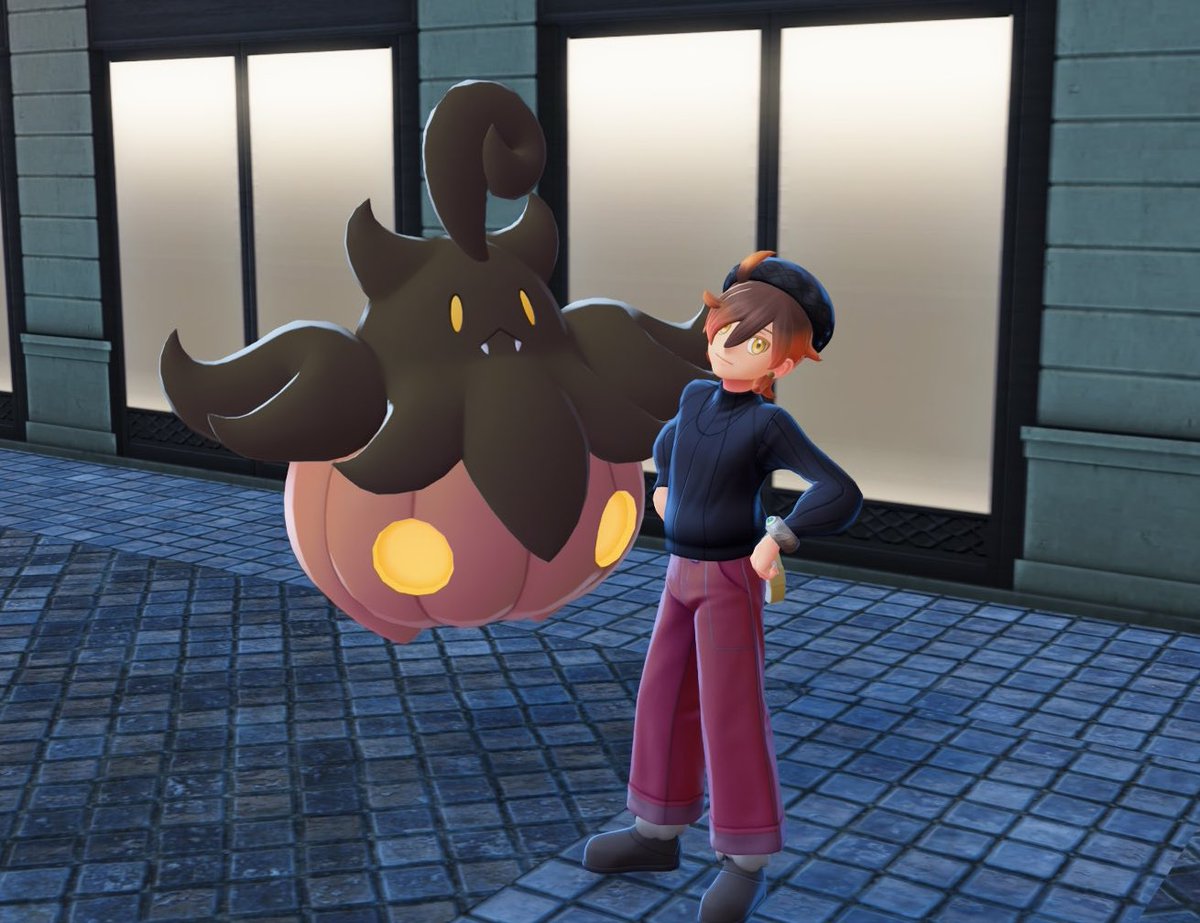 kalmy963's tweet image. バケッチャ概念コーデと色パンプジン概念コーデ
ZAとかいうゲーム本当に楽しすぎるな
