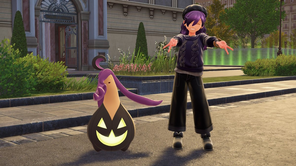 kalmy963's tweet image. バケッチャ概念コーデと色パンプジン概念コーデ
ZAとかいうゲーム本当に楽しすぎるな