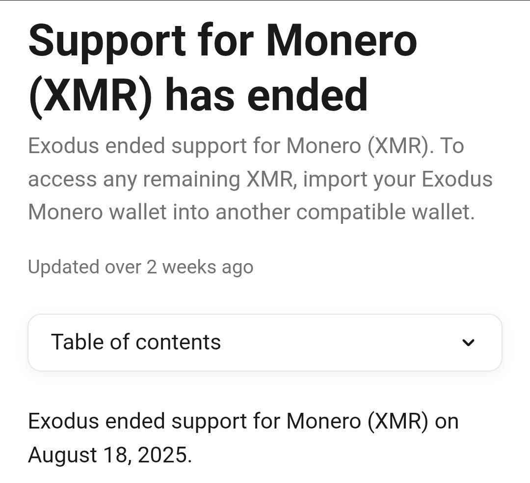 cryptonator1337's tweet image. Don&apos;t talk about freedom @exodus