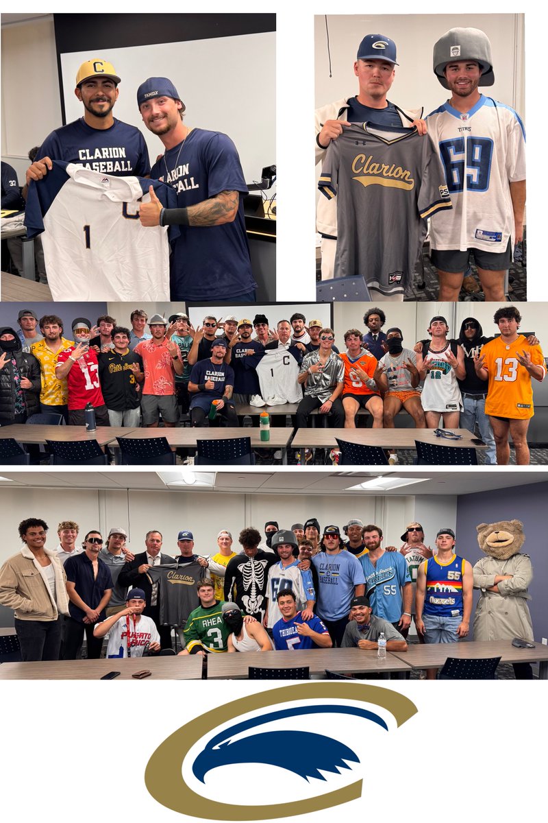 The 2025 Clarion Baseball Fall World Series draft is in the books. Friday 10/24 Game 1 at 1:30pm #Family