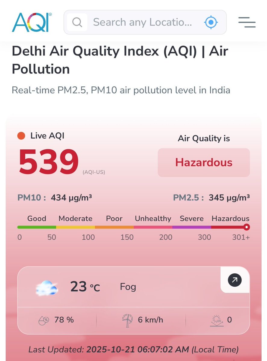Vtxt21's tweet image. #AirPollution 

Delhi 💀☠️                       Bengaluru 🌿🍃