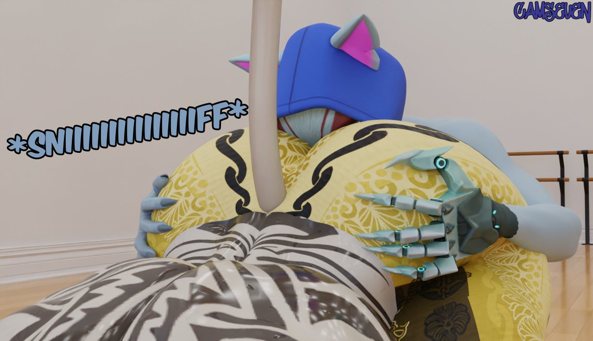 Kinktober Day 20: Sweaty Yoga Huffing

Meowdas and Nyanja by Me
Body by nes6791