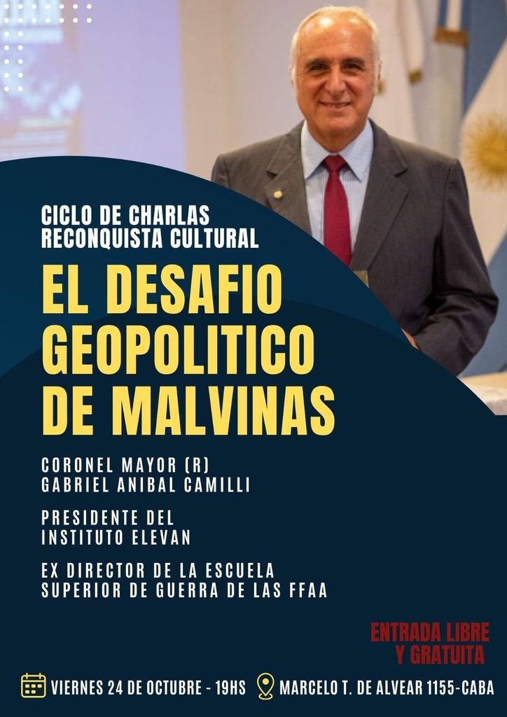 Para todos los patriotas que nos quieran acompañar!