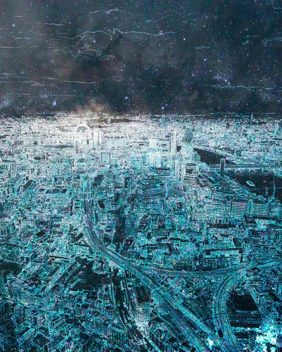 dodoy_art2's tweet image. good evening ๐ฅ๐
Lets Show this Artwork
"Conclussion City"
Our Technology in Future Space side by side with Web 3 Tech
Bid: 0.15 ETH | Buy Now: 3 ETH
transient.xyz/nfts/ethereum/โฆ
This Artwork will have Exhibition in Bitbasel Futurist Conference
5-6 Nov, 2025
