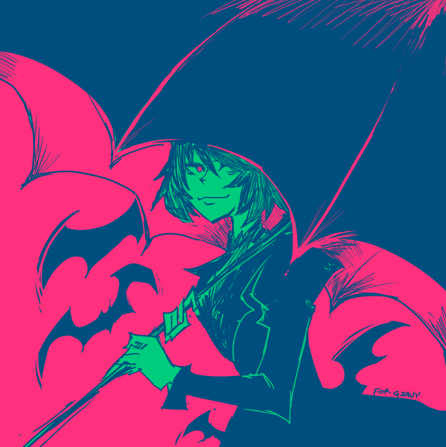 Mina Deadlock Sketch