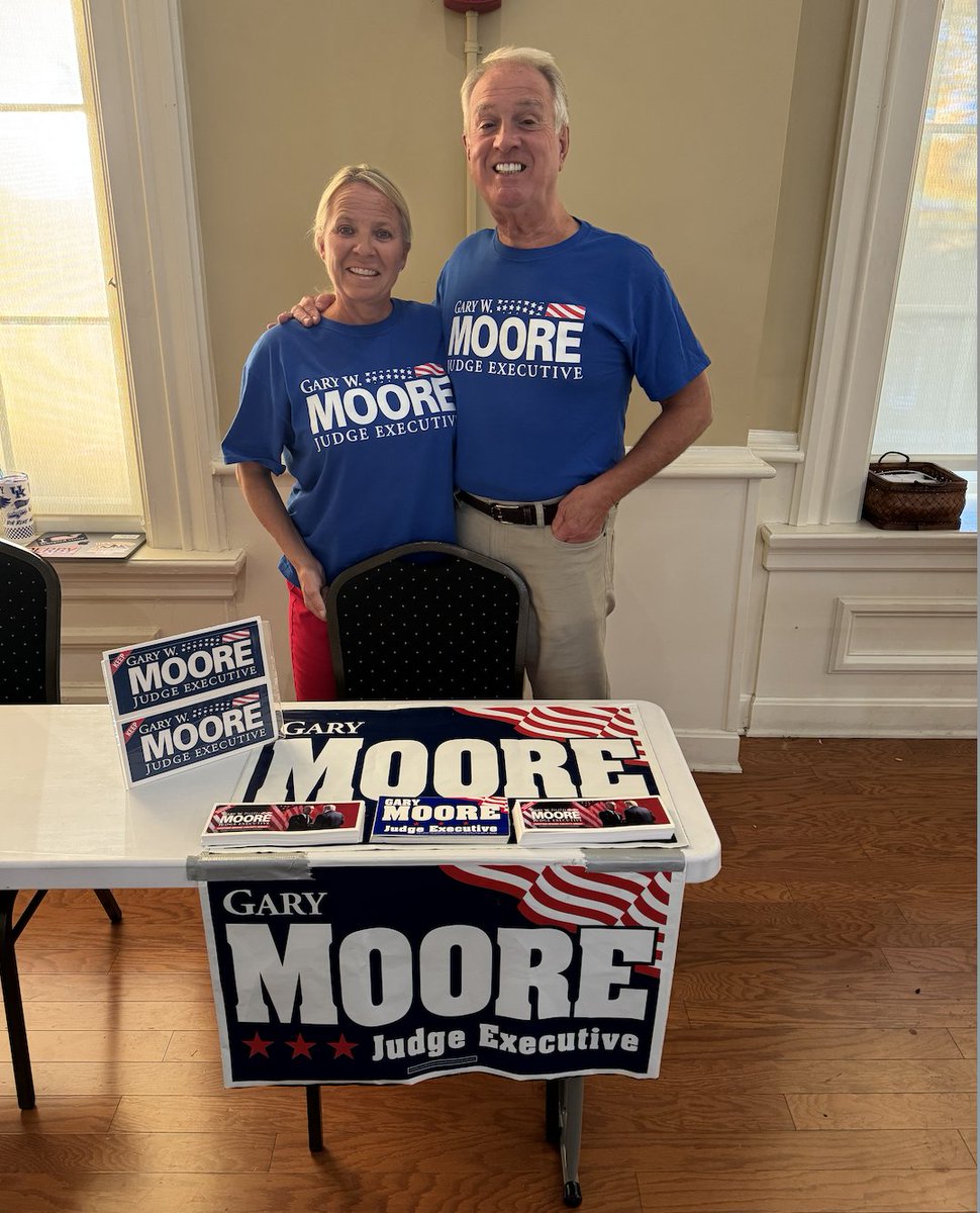 judgegarymoore's tweet image. I had a great night with the @bcrpky for our 1st Elected Official Open House. I have been blessed to have their support for many years!