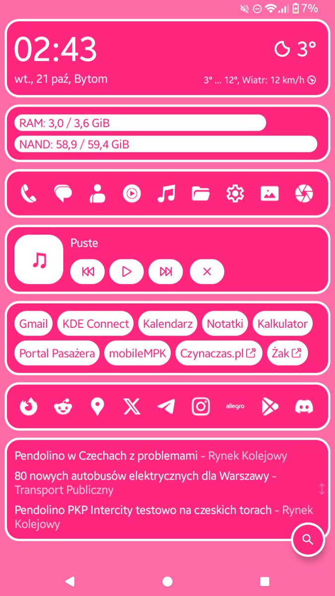 konstal112n's tweet image. i think i finished customizing my phone for now, i've got pretty much everything i want - a custom font, a custom material you theme, modded discord and even a custom boot animation, i think that satisfies my needs for now