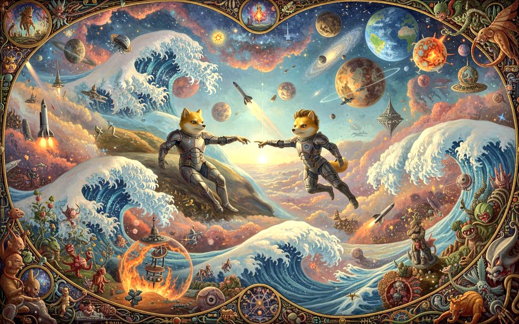 UnityMarss's tweet image. The Celestial Touch