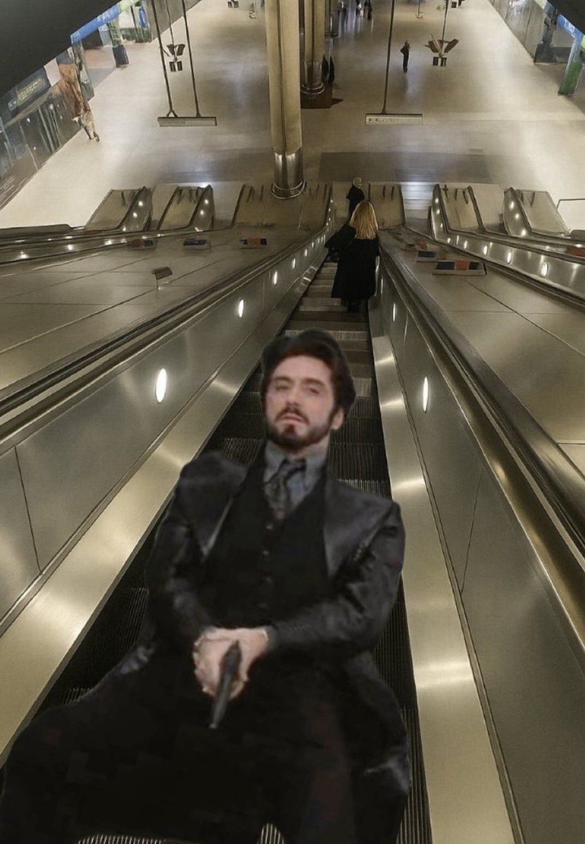 How a De Palma fan sees the world: