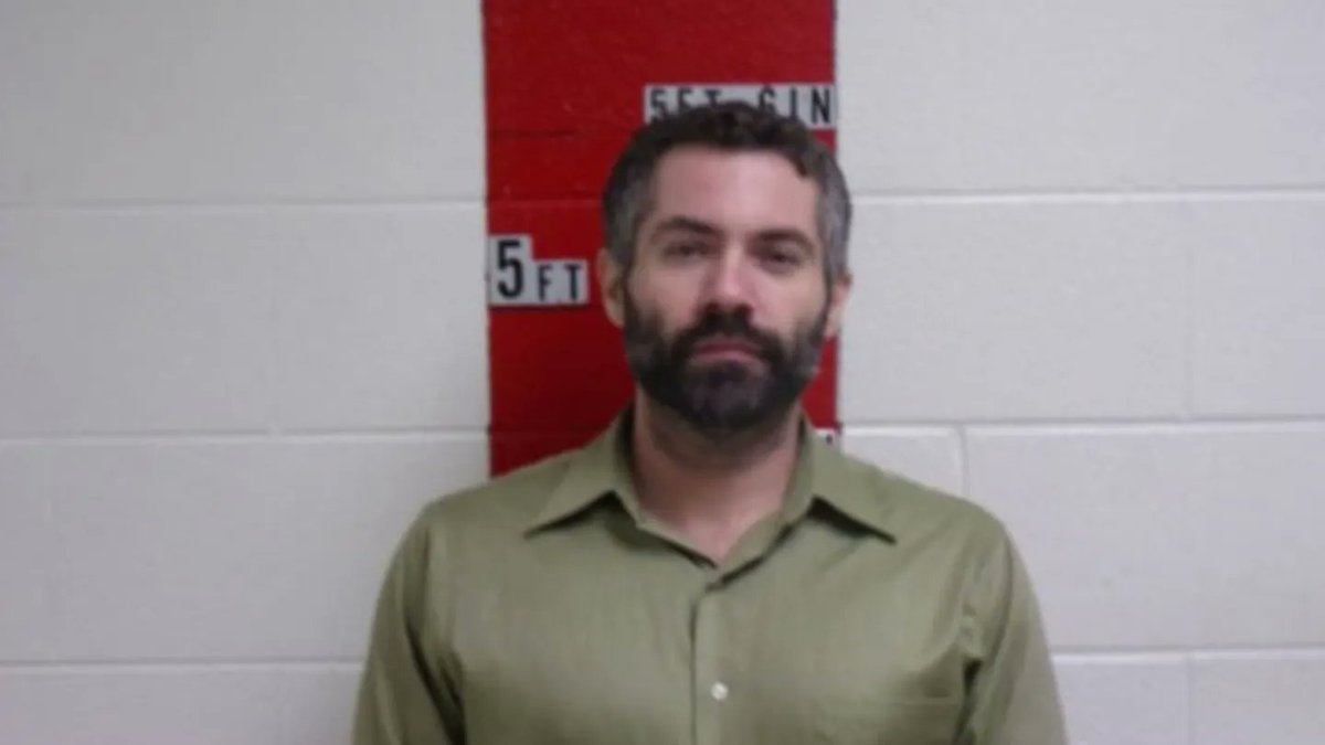 This is Benjamin Michael Campbell who allegedly tore down a Trump flag on a man's house, then fired a weapon at the house in GA. We cannot live peacefully with these violent marxists. Extreme leftism is a mental disorder and it's time we stop pretending it's not.