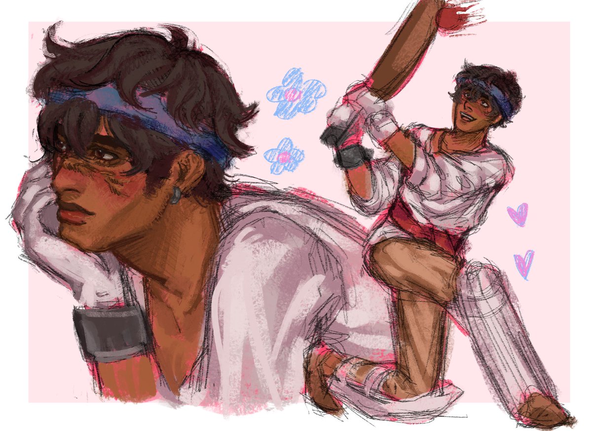 long time no ganji.. trying to relearn how to draw him…..
#ganjigupta