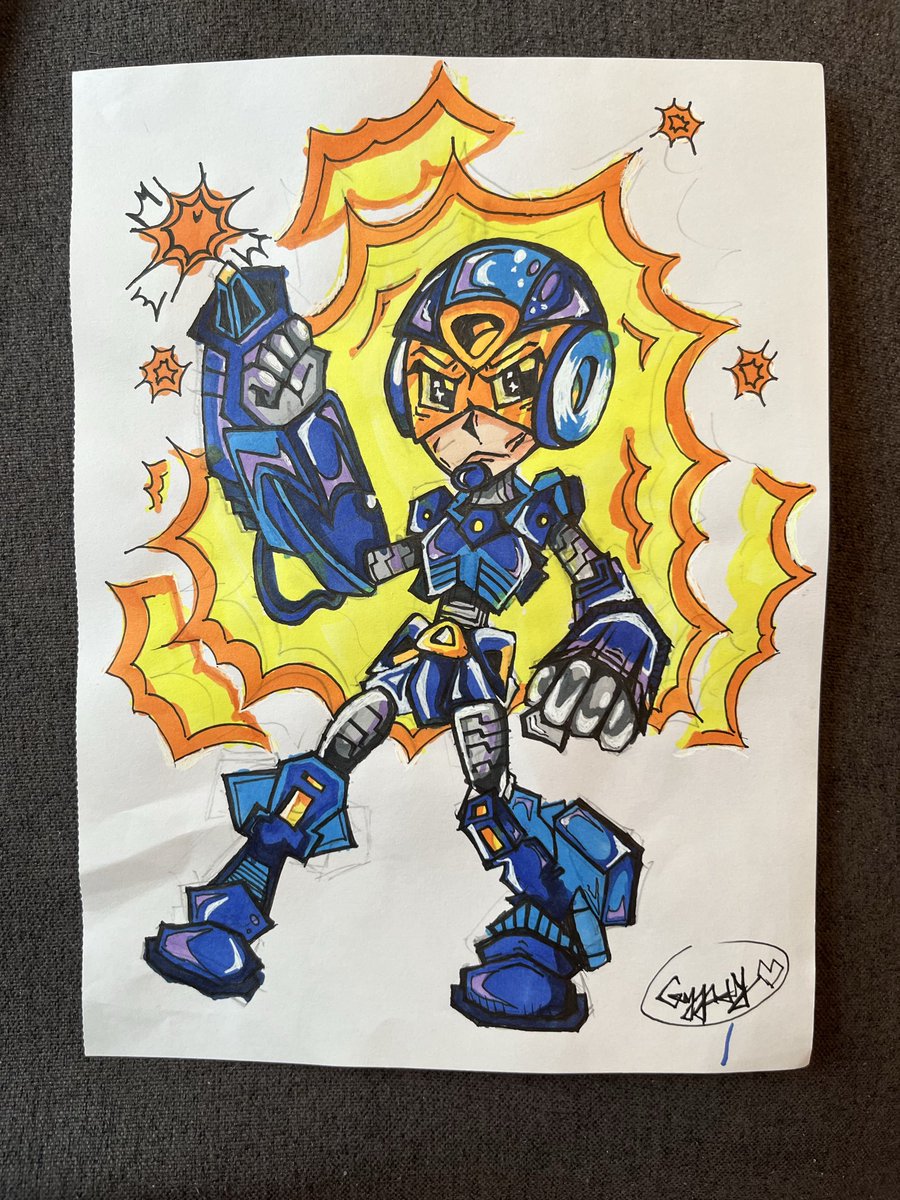 FountainCartoon's tweet image. Actually yes.

My daughter Gypsy takes commissions.

All proceeds go into a college fund, but for $20 you can get a hand drawn, marker colored picture like these previous commissions.