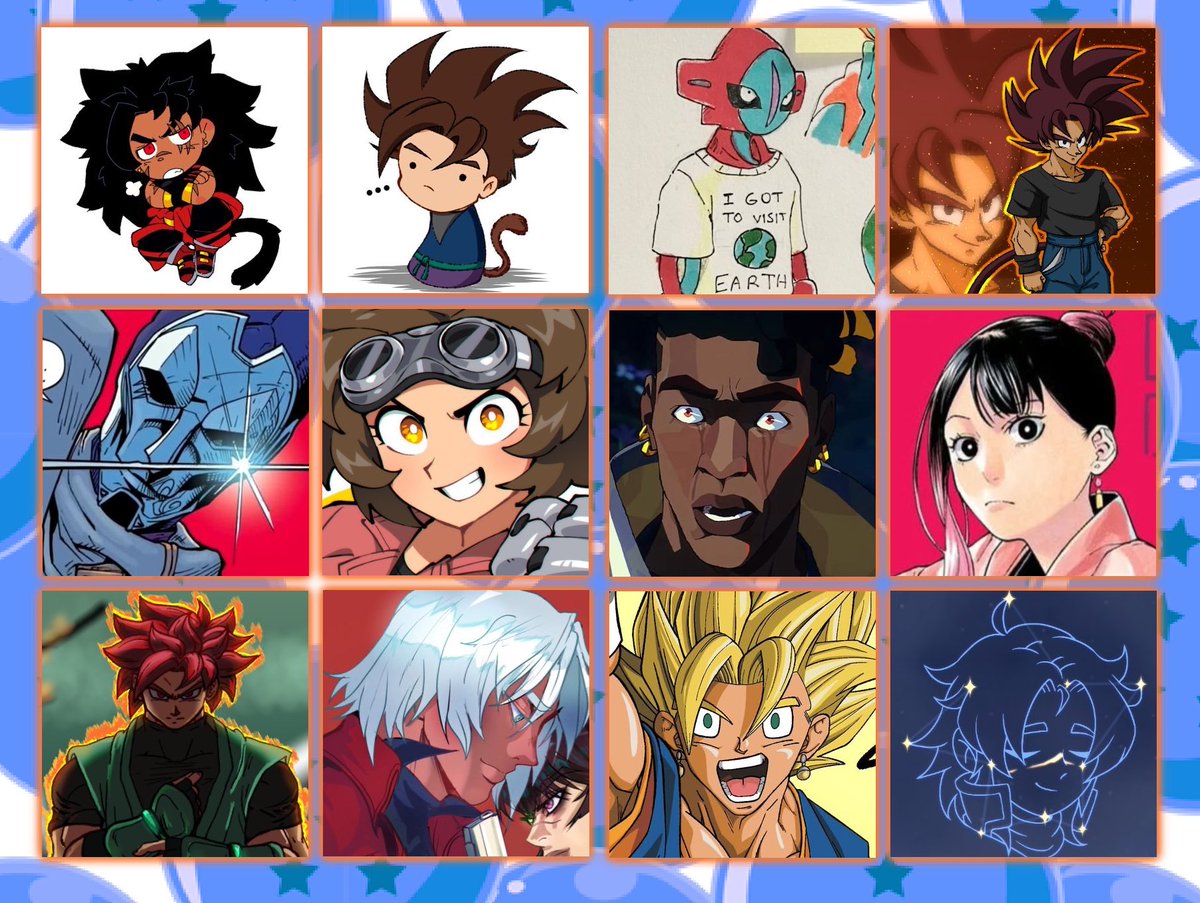 DBGLLERY's tweet image. The 3rd week of the #db_gallery starts tomorrow!

Please support all of this week’s amazing artists!

◤◢◤◢◤◢◤◢◤◢◤◢◤◢◤◢

@EvaXartss @artboykev @Zero__064 @Mat_Amize @ZerooArt @aka_nobodyy @_Daito2077 @RedestShadow @Xeno5132 @Dr_Broly @Potonfunk @GoketerHC